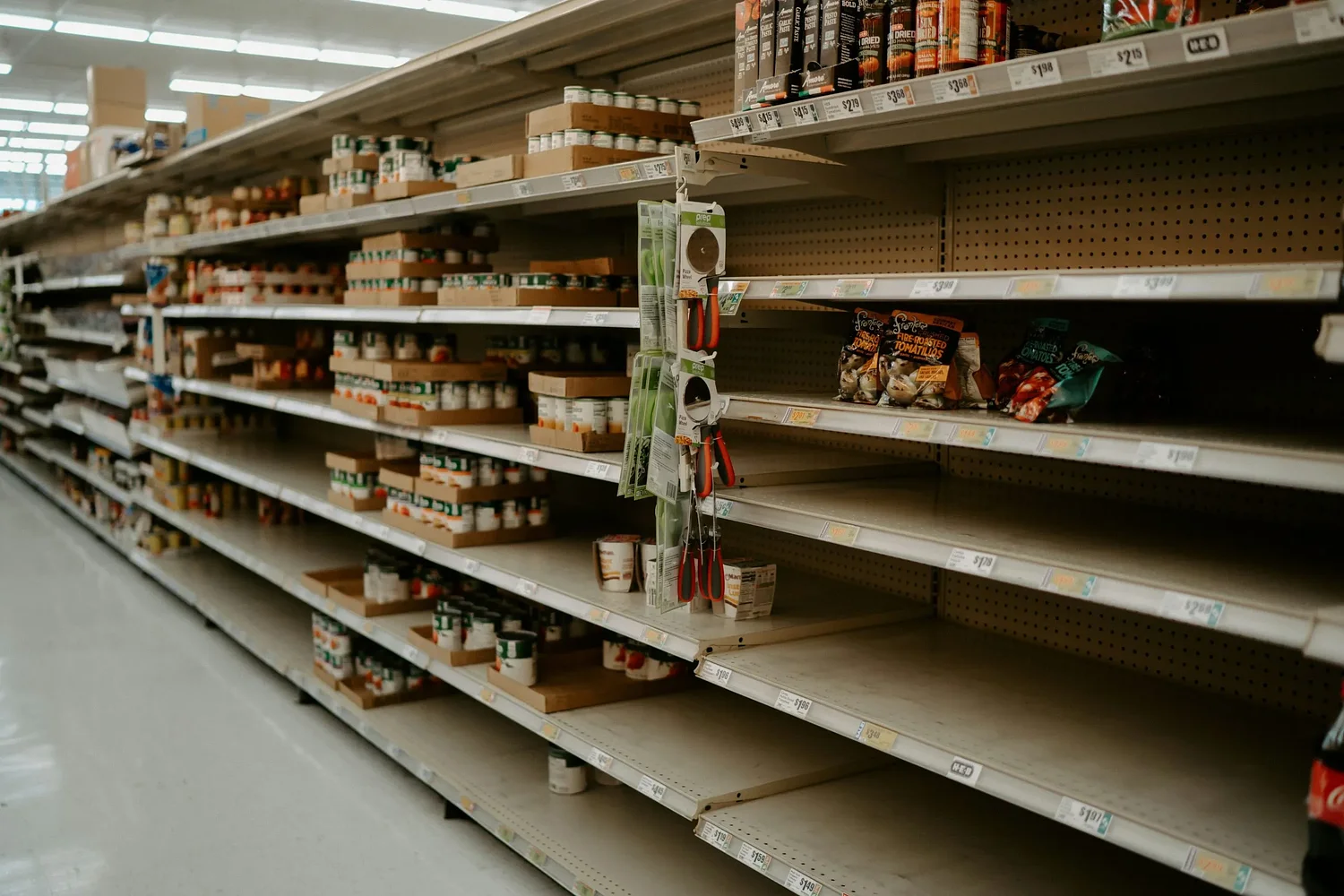 Tariffs raise concerns for essential goods shortage