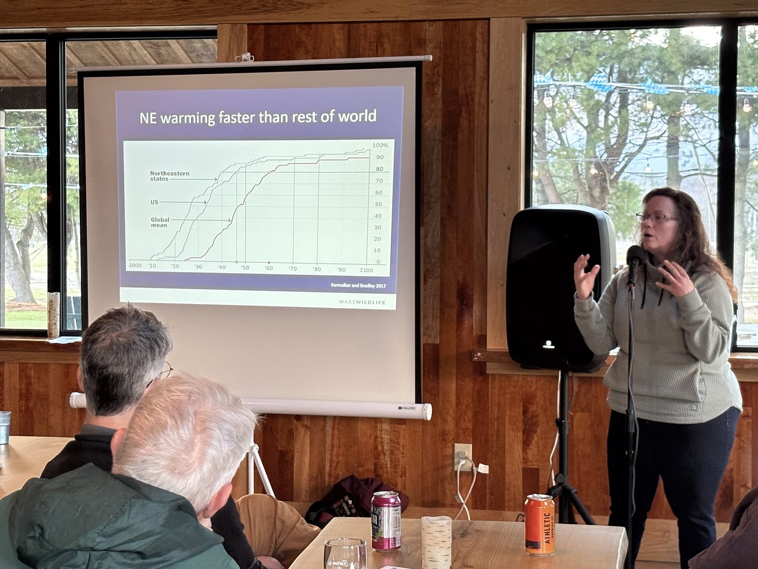 ‘We need to be thinking bigger, bolder’: Conservationists call for climate change mitigation efforts