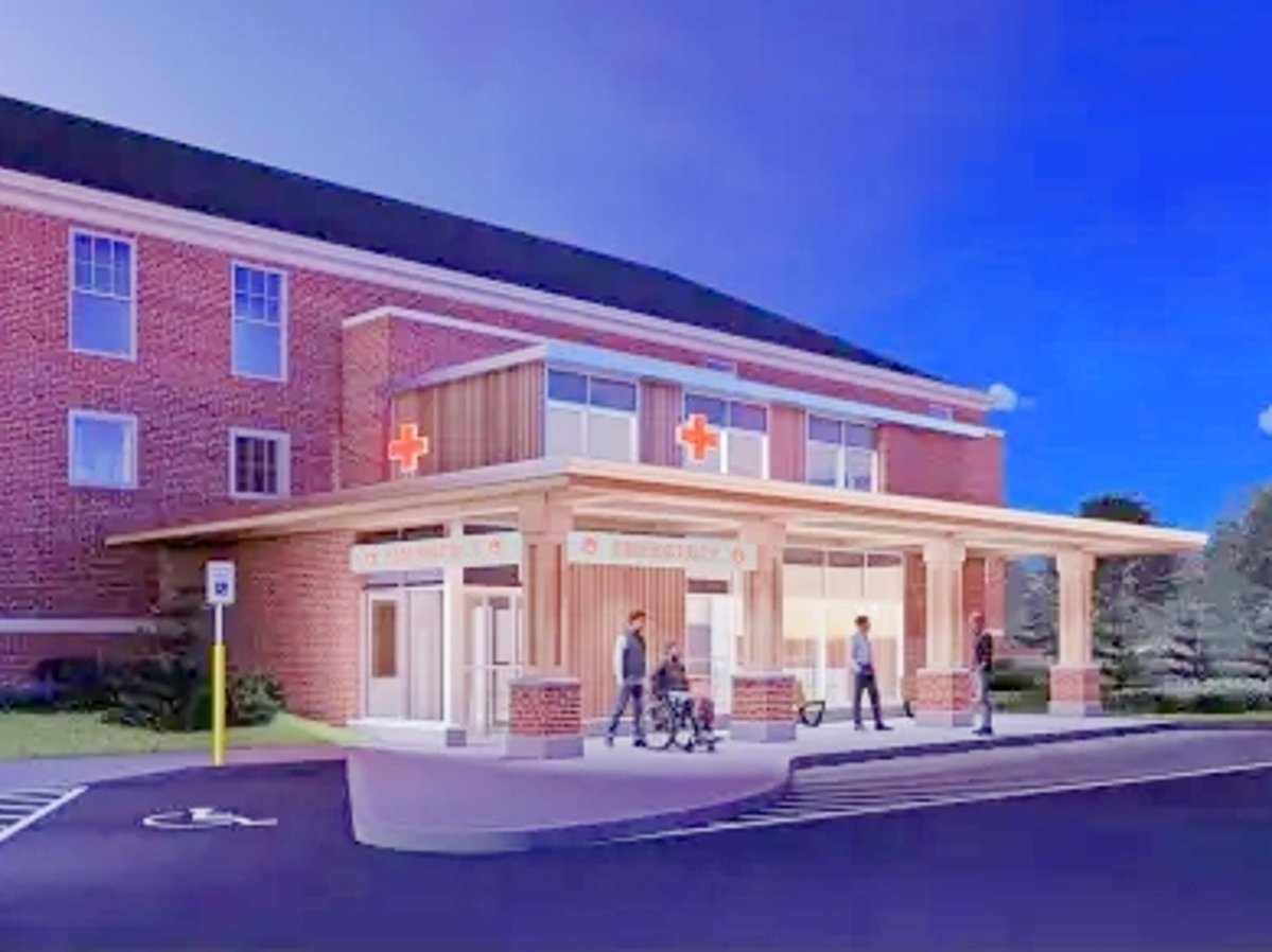 Bar Harbor board approves exterior lighting plan for hospital expansion