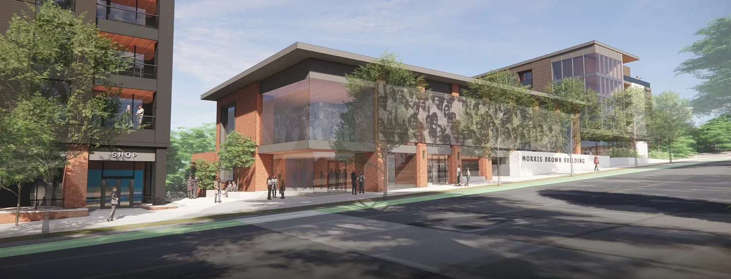 Vine City mixed-use redevelopment will include new facilities for Morris Brown College
