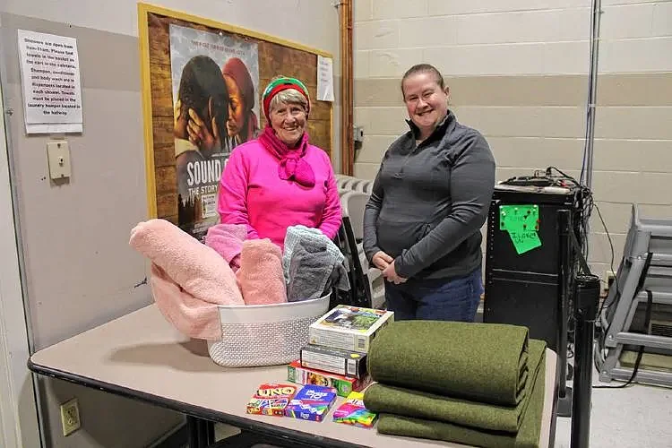 City preps for winter warming shelters at Salvation Army