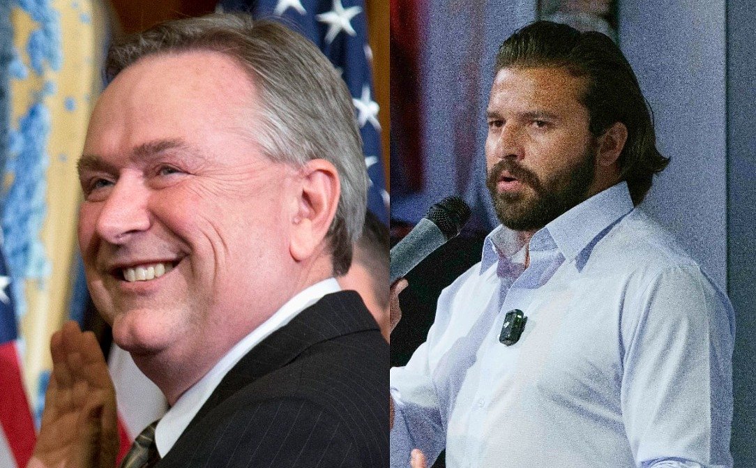 Two Republicans condemned by Jewish groups looking to make comebacks in Texas