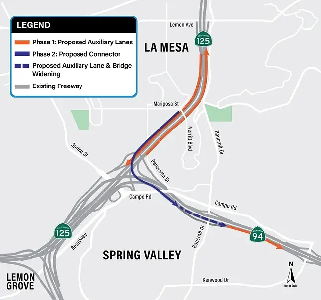 After 15 years, Spring Valley residents ask: What’s happening with the SR-94/125 fix?
