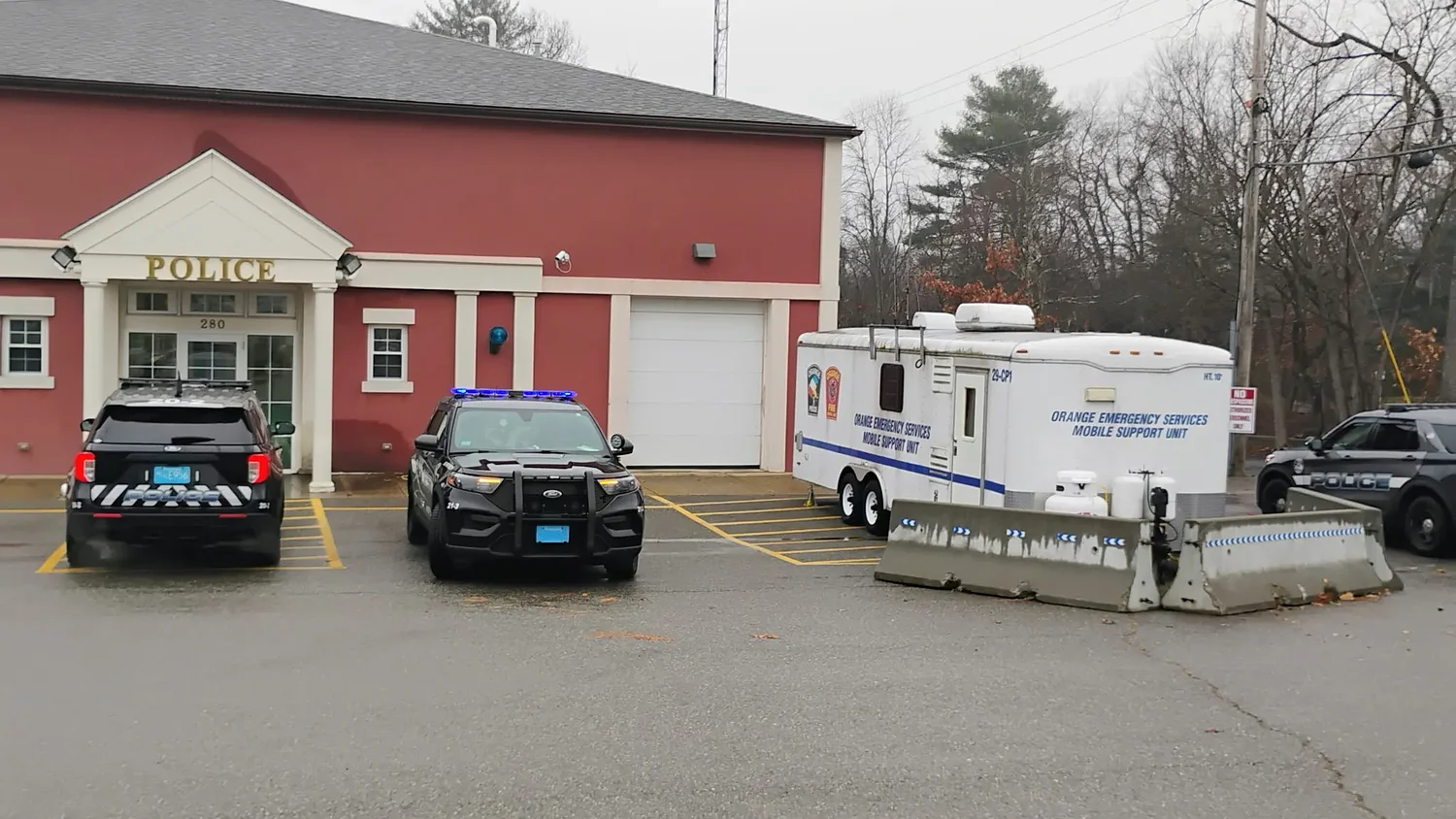 Athol Police Station closed due to water damage