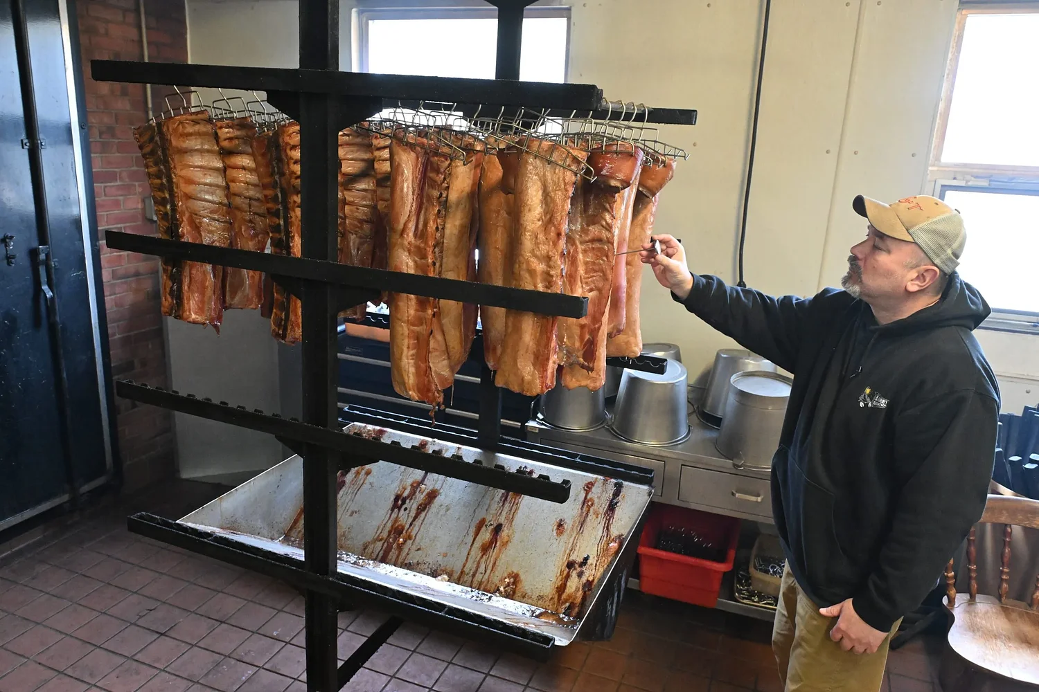 Photos: Smoked loins