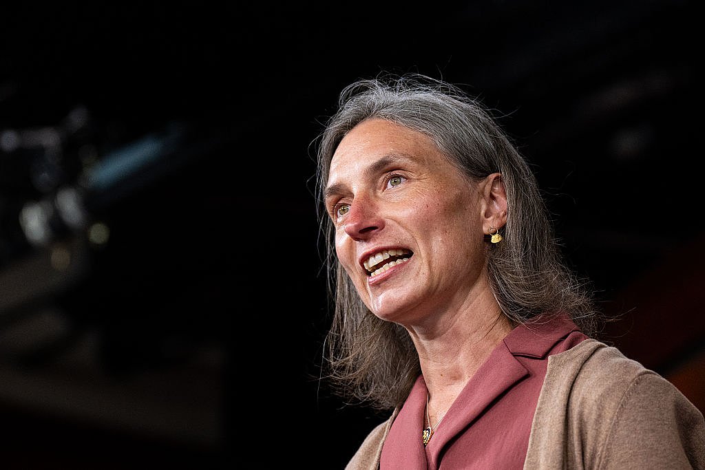 Democratic congresswoman apologizes for speech comparing Gaza war to the Holocaust