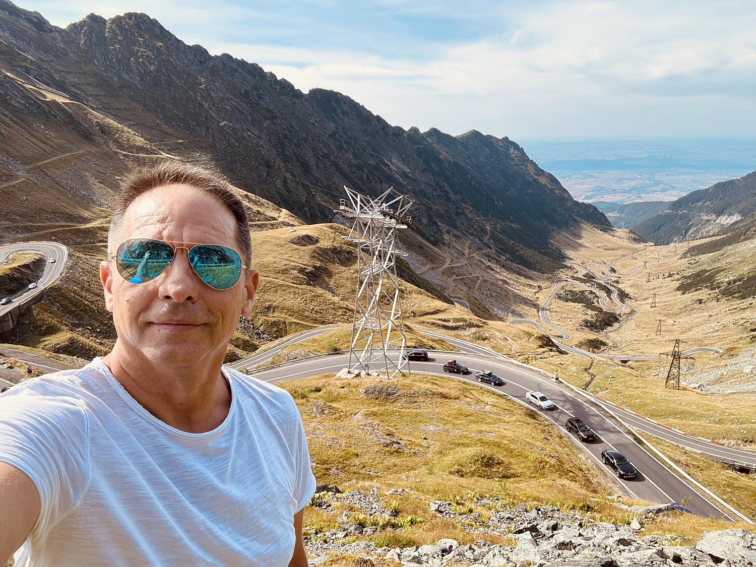 Dan Negru, nostalgic pe Transfăgărășan