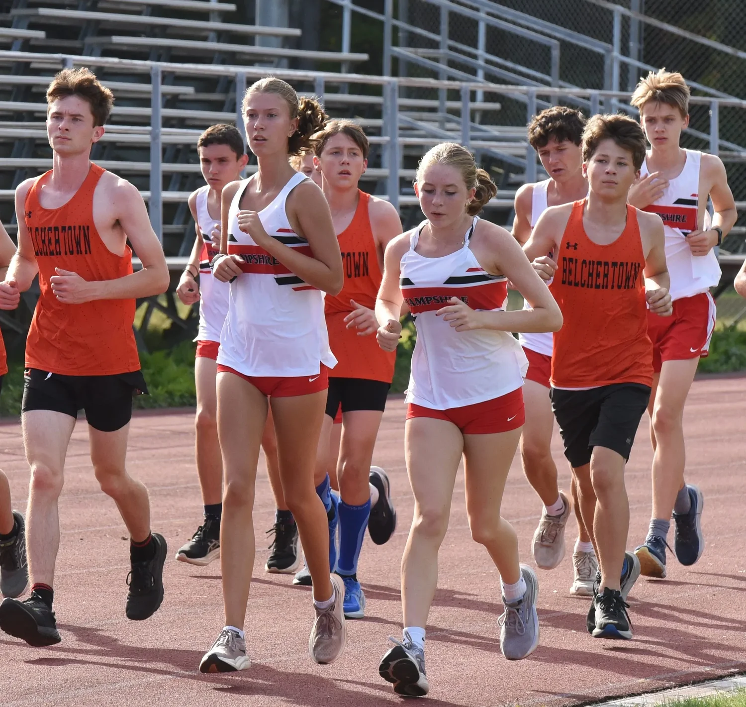 H.S. Roundup: Hampshire sweeps boys and girls cross country quad meets over Belchertown, Mohawk & McCann