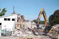 Geneva, developers duke it out in court over blacksmith shop from 1840s