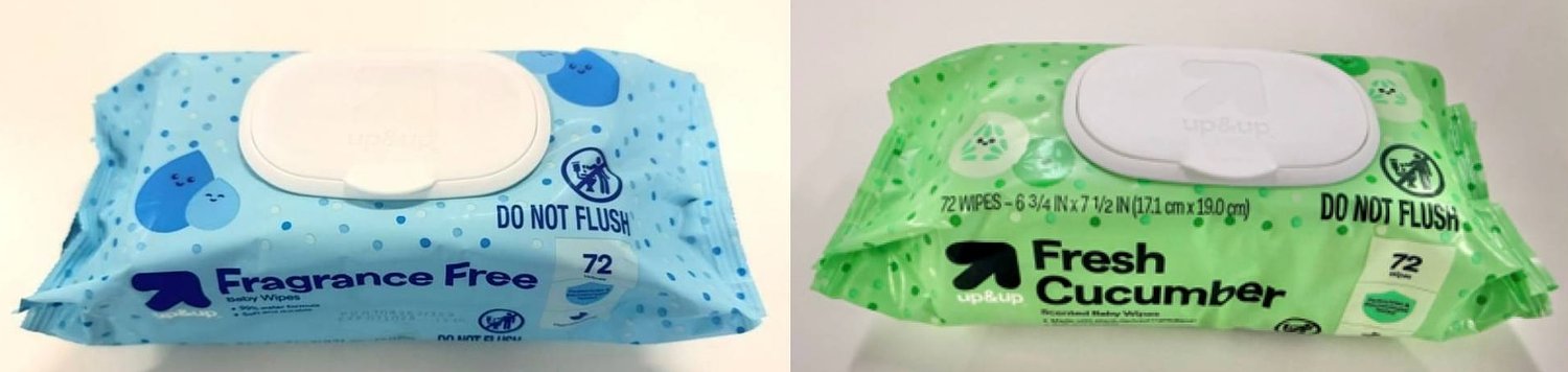 Target baby wipes recalled after parents report infections and irritation