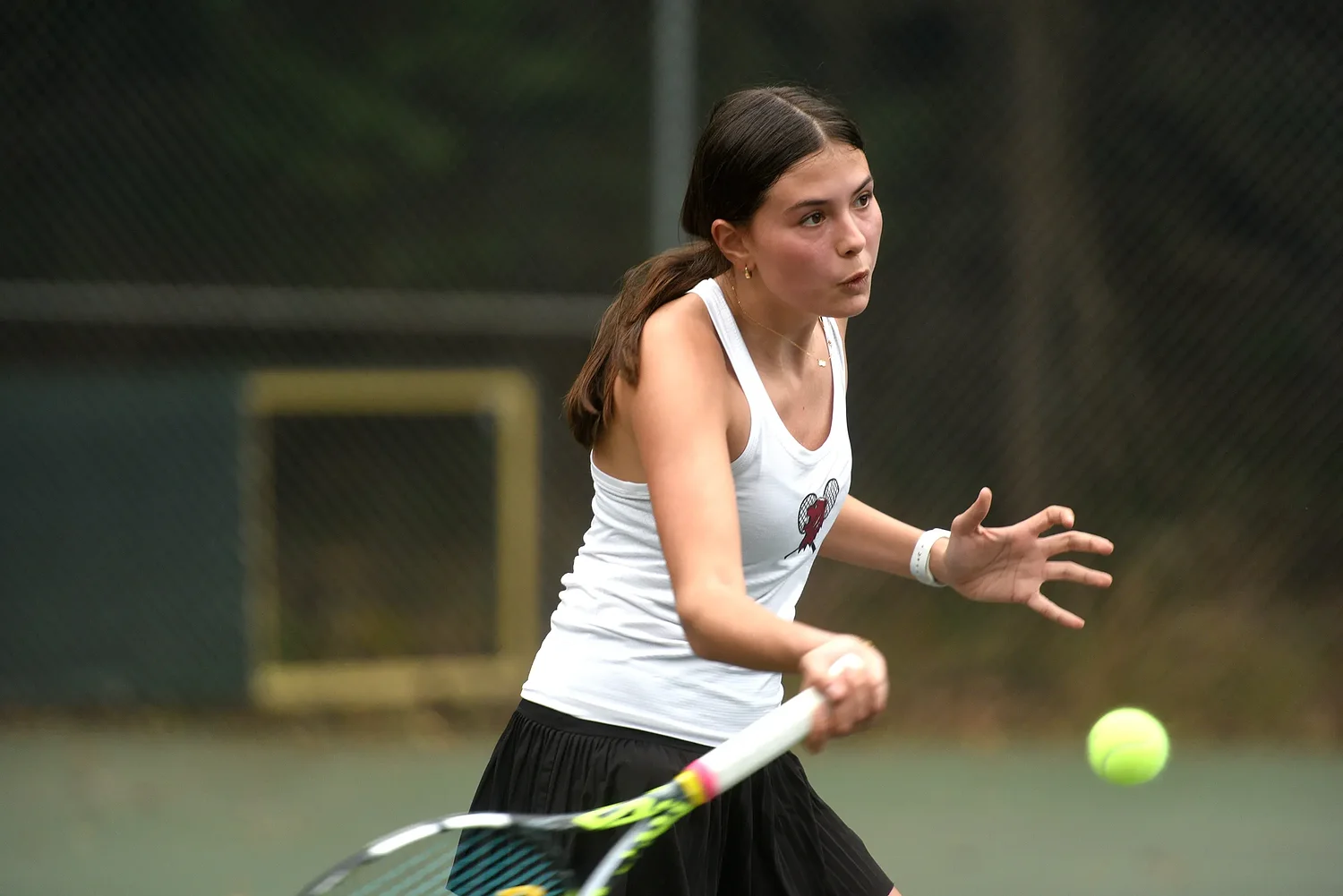 Hanover falls to unbeaten Bedford in girls tennis semifinals