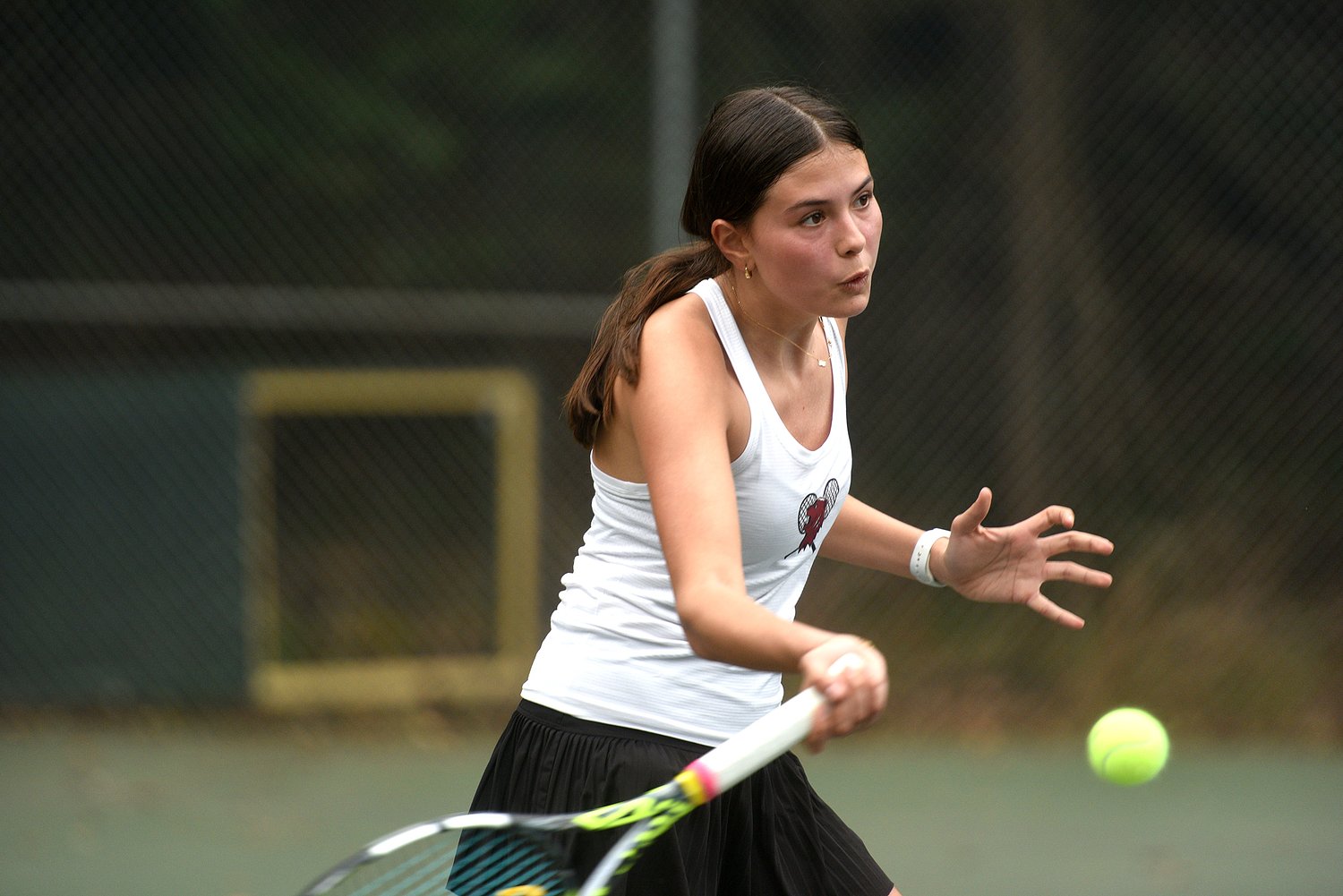 Hanover falls to unbeaten Bedford in girls tennis semifinals