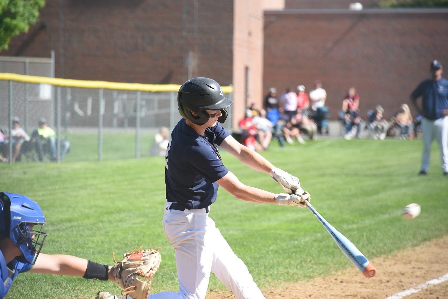 MIAA baseball: Frontier's season ends with tough 5-3 loss to Blue Hills