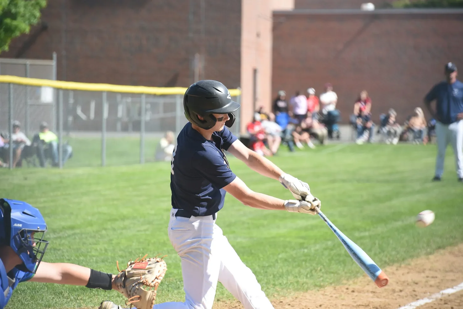 MIAA baseball: Frontier's season ends with tough 5-3 loss to Blue Hills