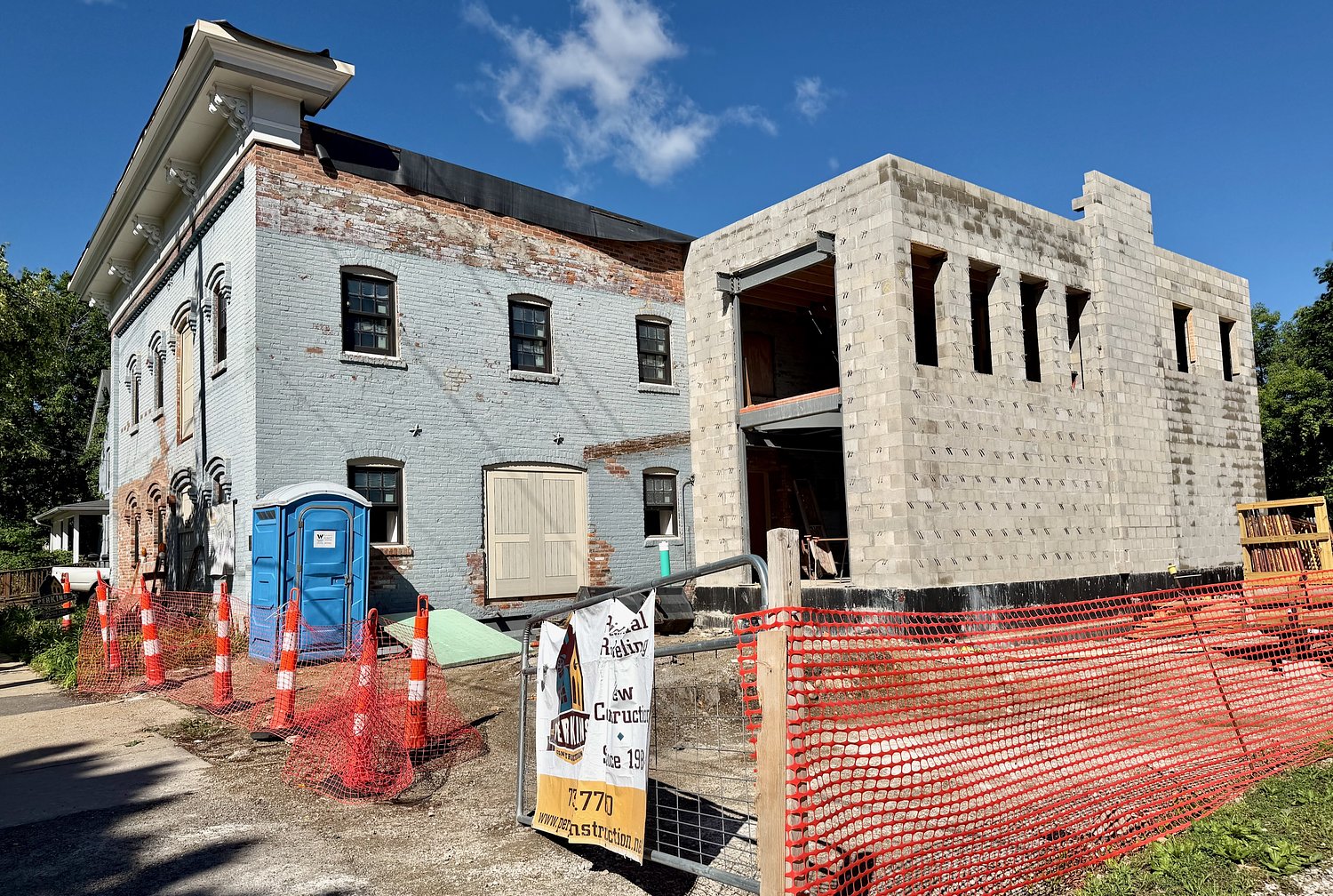Renovation of Ann Arbor’s former Treasure Mart in full swing. Here’s what’s next.