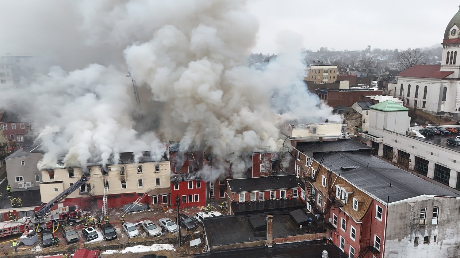 Federal report prompts Easton to review fire safety inspections. Staffing is an issue, officials say.