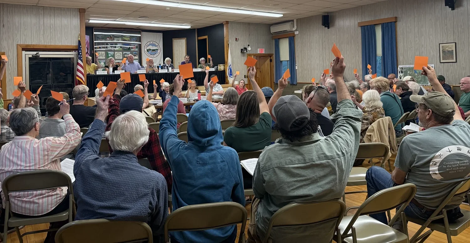 Gill Highway Department's third request for wood chipper gets green light