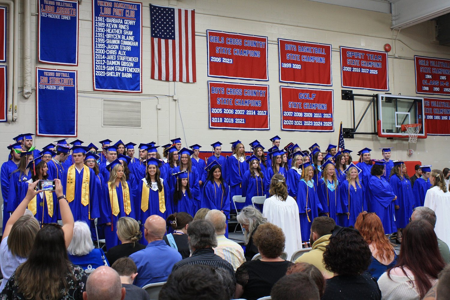 Mascenic High School celebrates Class of 2026 graduation
