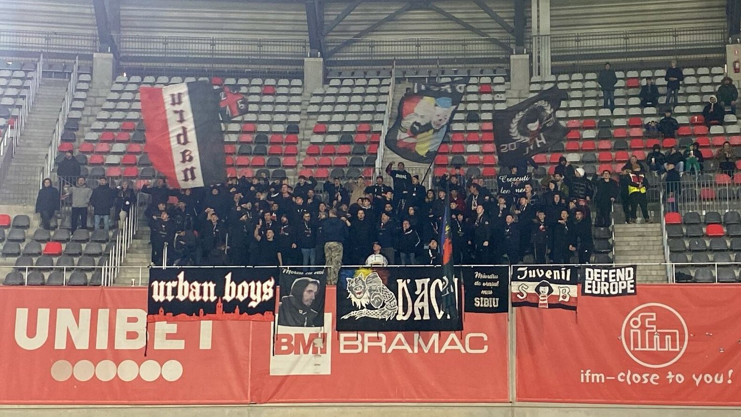 Mesaj devastator al Peluzei Nord după retrogradarea lui FC Hermannstadt: ”Sibiul merită mai mult”