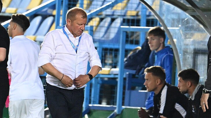 Dorinel dă vina pe arbitraj după RETROGRADAREA Sibiului: ”Să le fie rușine”