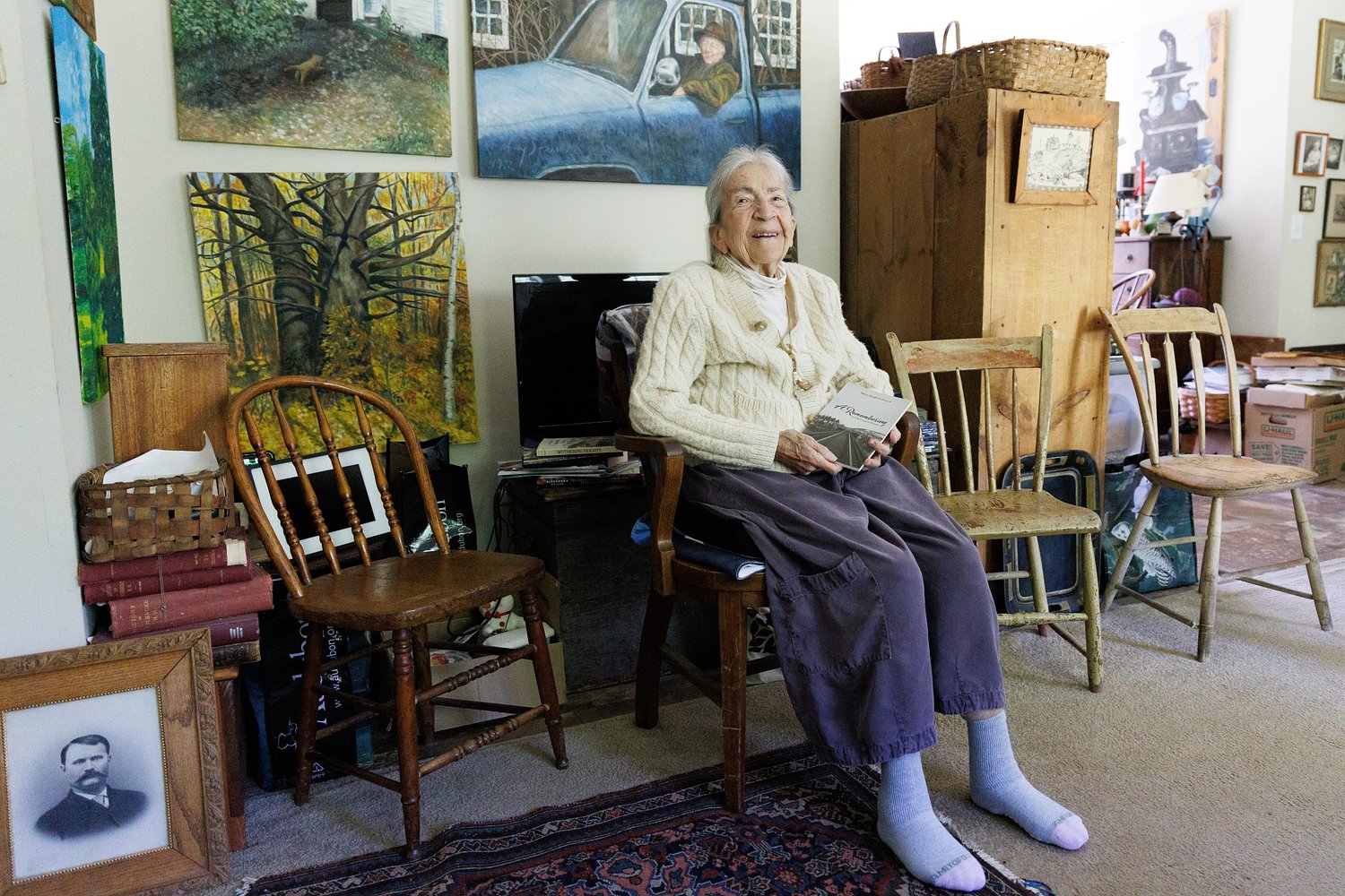 'I'm having fun': 93-year-old Pittsfield poet reflects on self-published collection