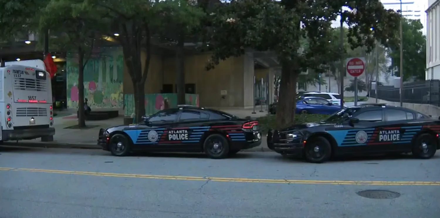 Police searching for suspect after man shot on MARTA train