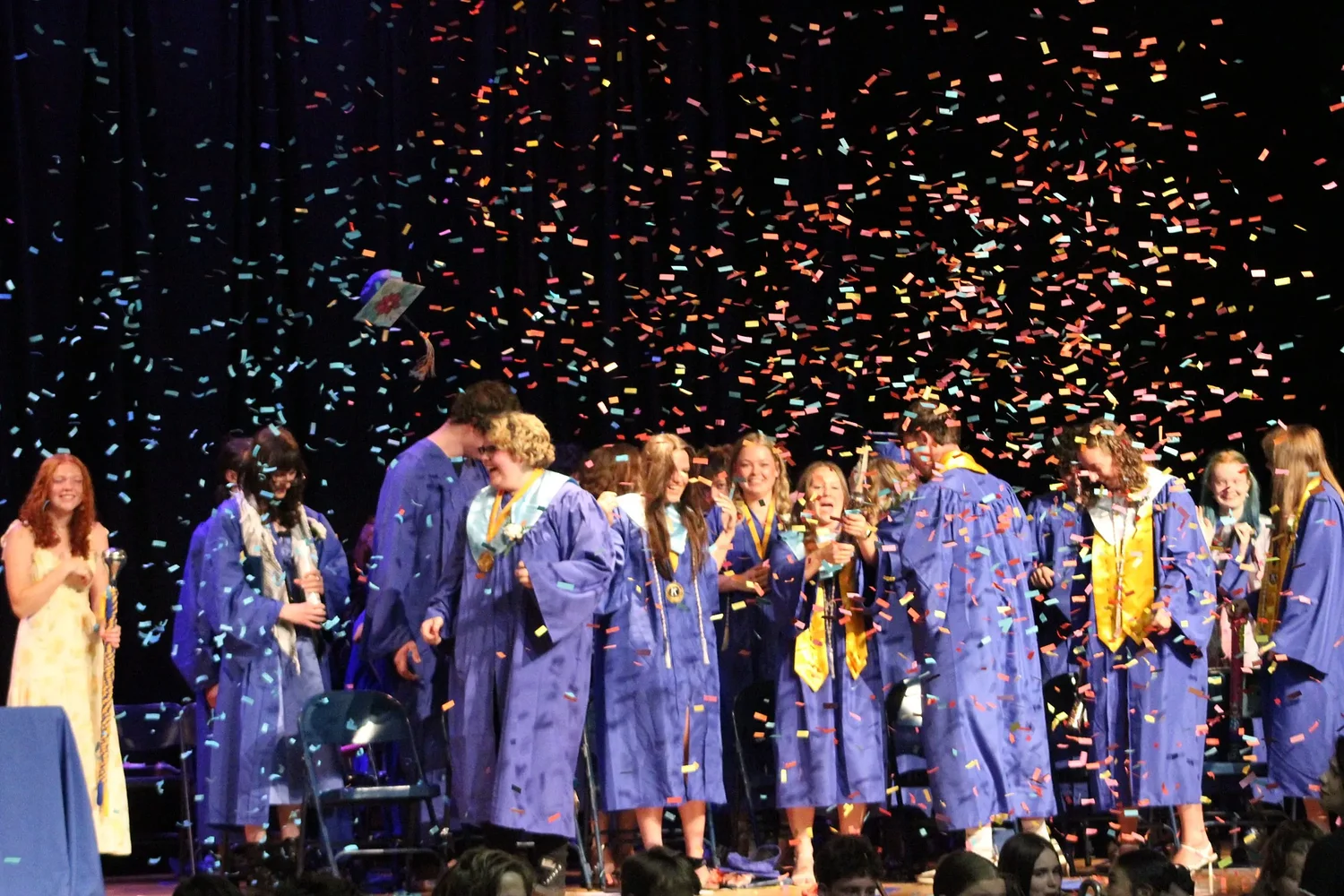 Mohawk Trail Regional School's 28 grads reflect on 'the strongest of roots'