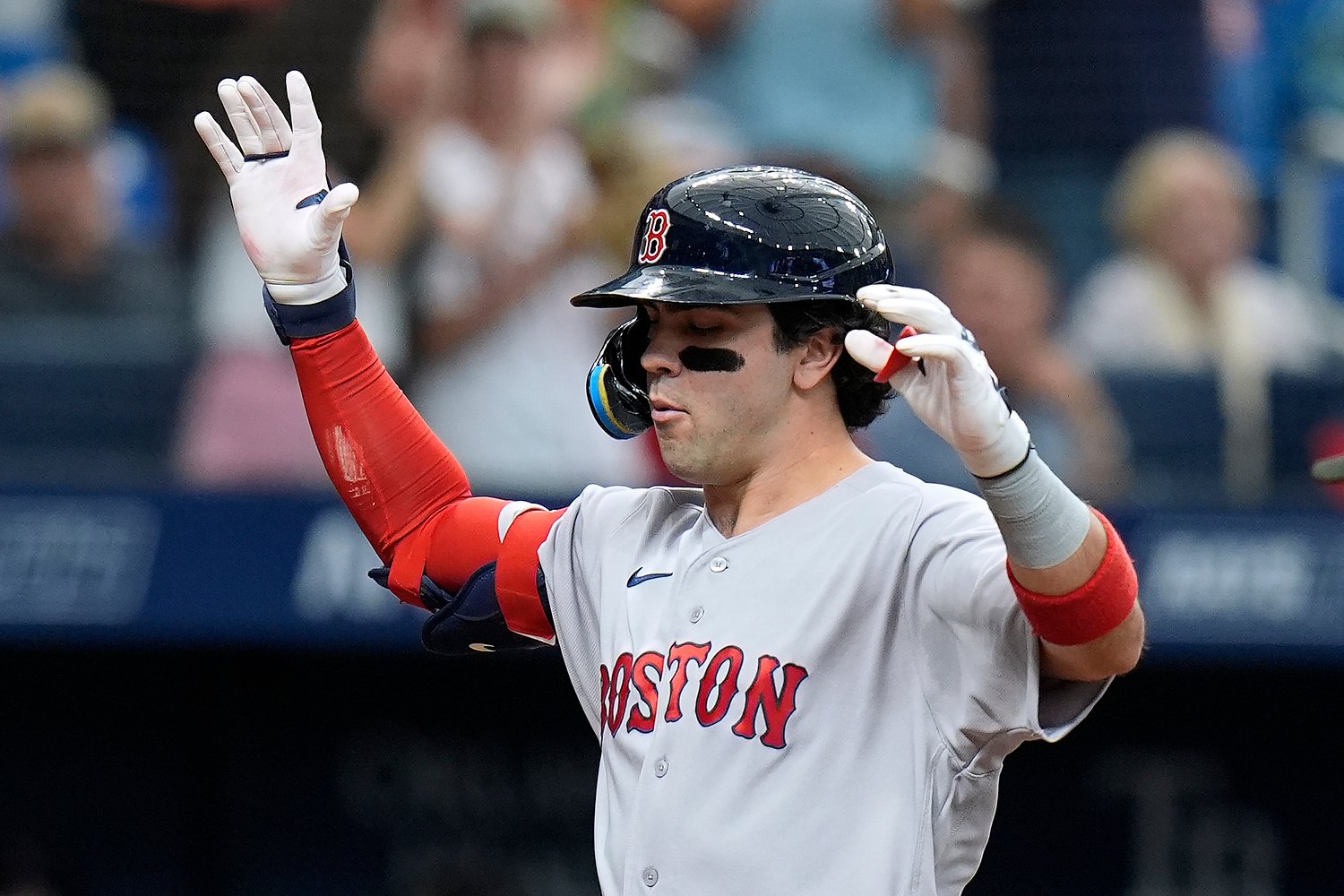 What Red Sox’ Marcelo Mayer figured out during rain delay at Yankee Stadium