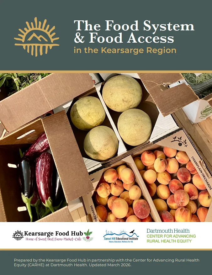 Report gives snapshot of food access challenges, insecurity in Kearsarge region