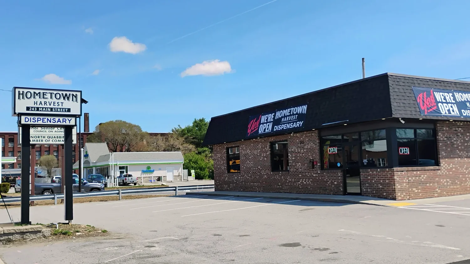 New cannabis retailer, Hometown Harvest, opens in Athol