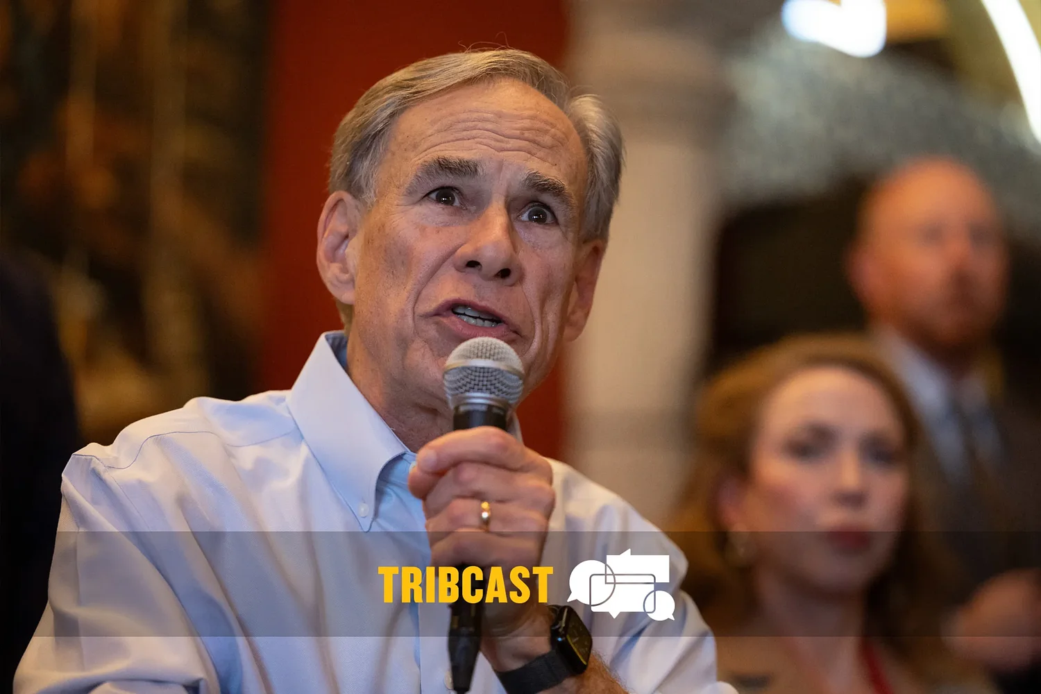 TribCast: Greg Abbott battles cities over working with ICE