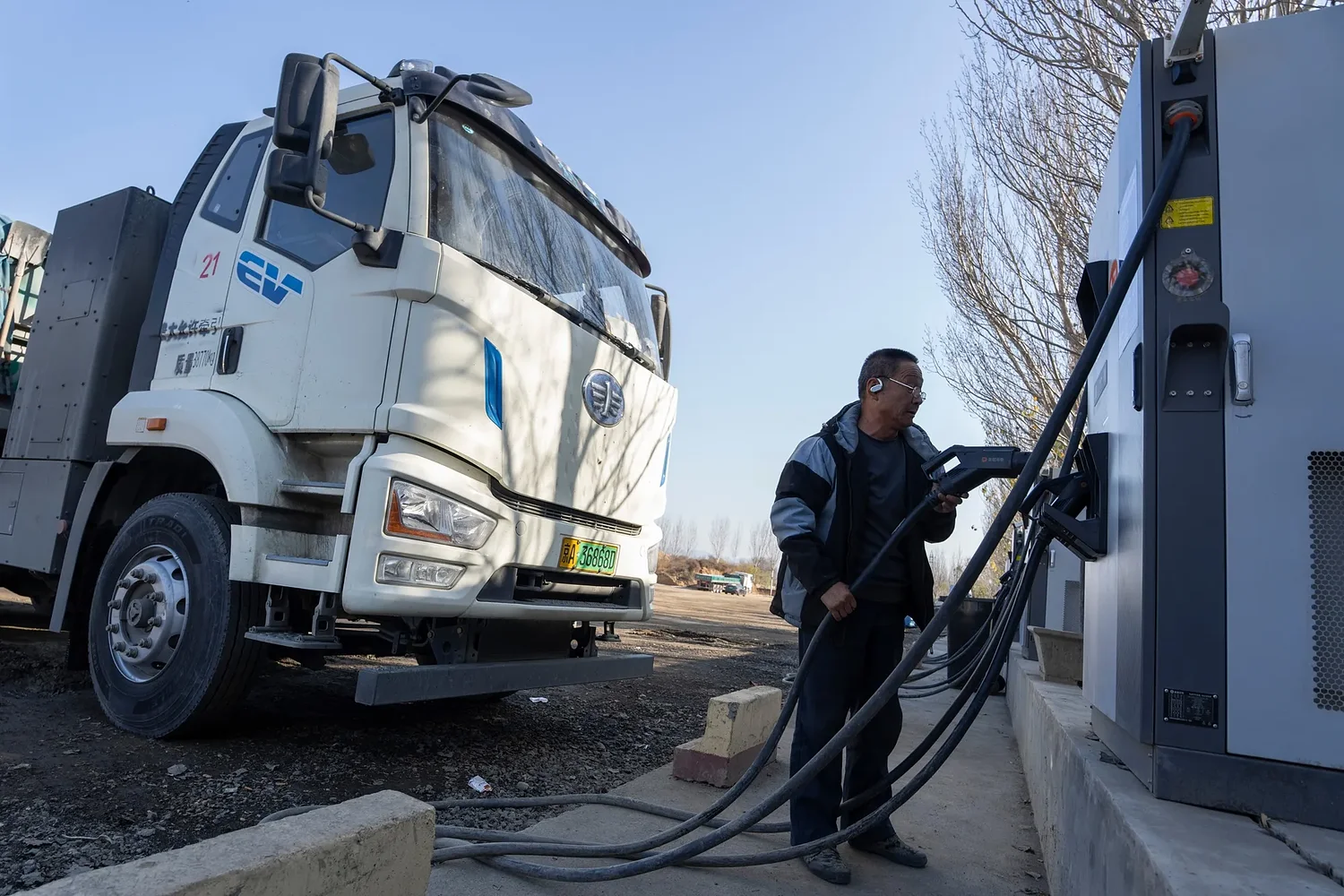 Aftermath: China Is Electrifying Freight Trucking
