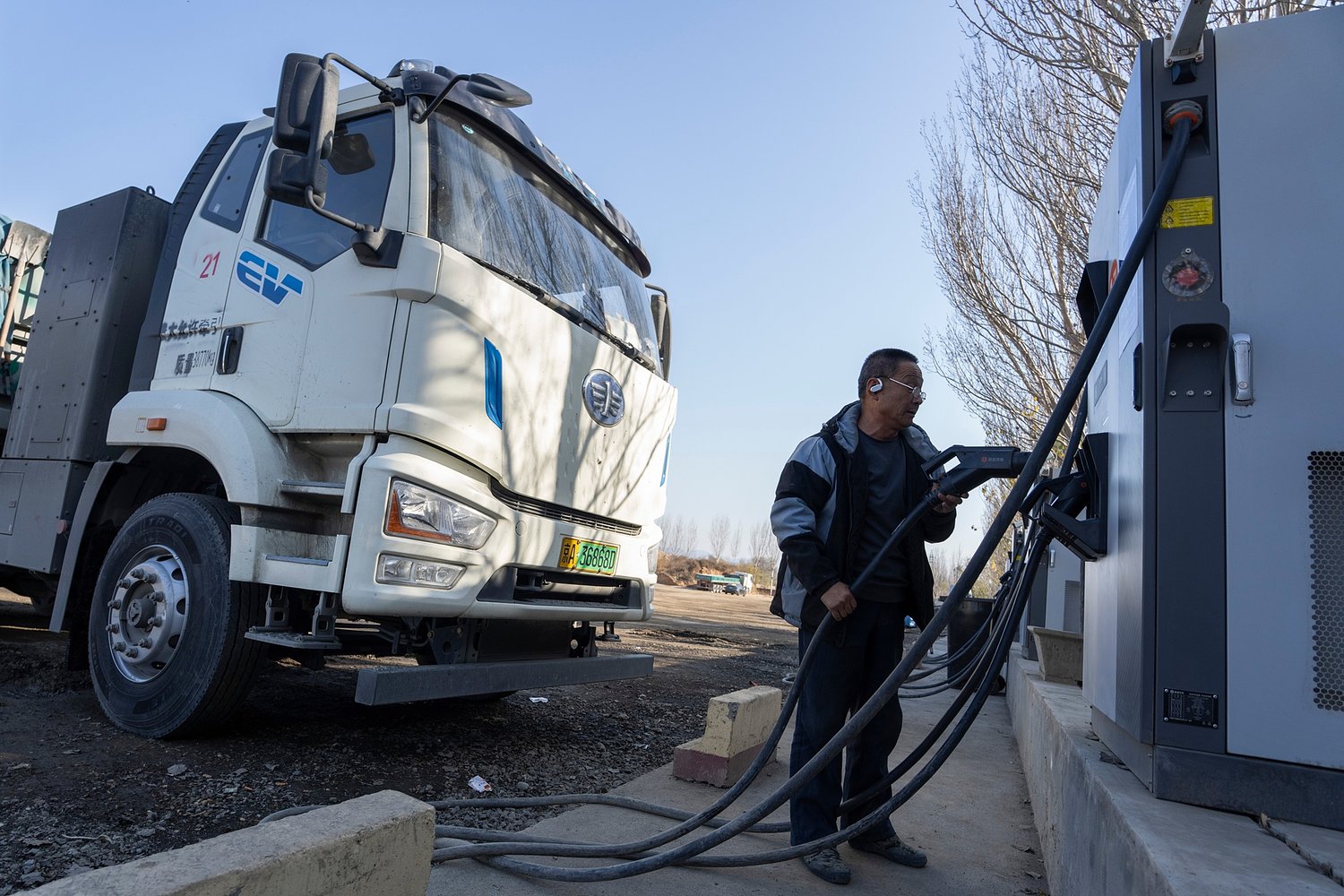 Aftermath: China Is Electrifying Freight Trucking