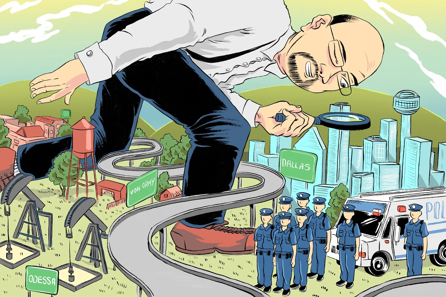 Meet the mayor of a tiny Texas town who wants to limit how cities can govern