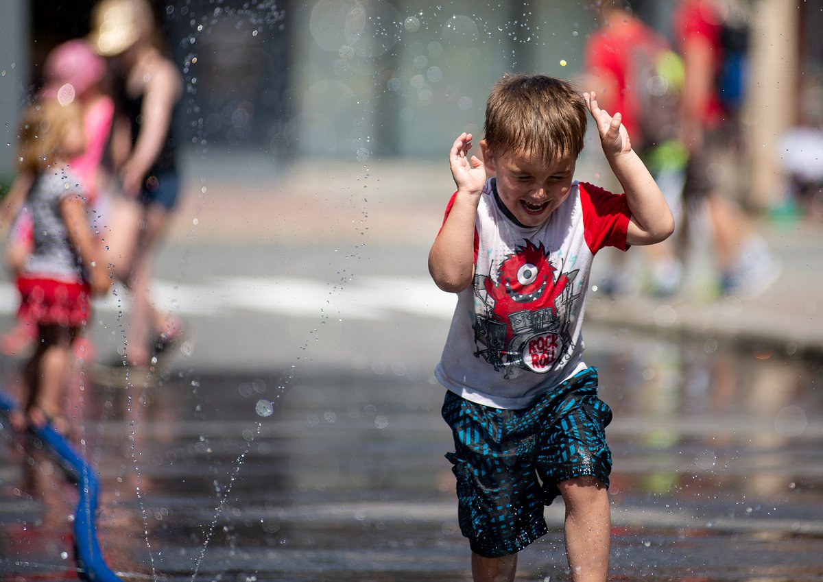 Bangor tied a heat record Tuesday. It may break one today.