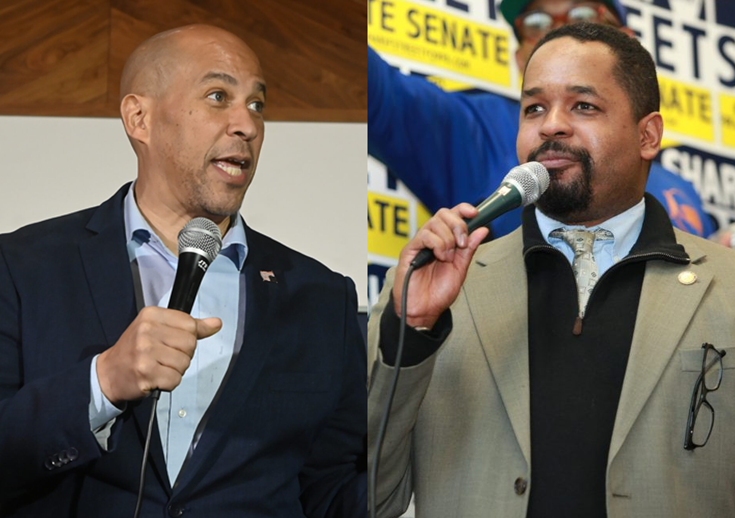 Cory Booker to rally with Sharif Street in last-minute boost against far-left challenger