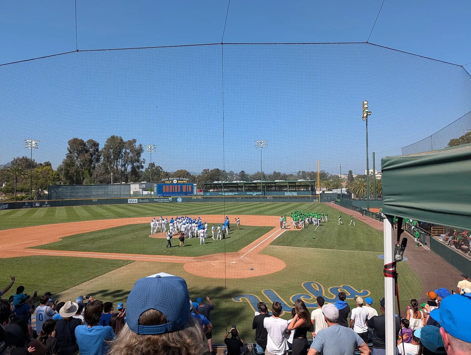 Against No. 1 UCLA, Oregon sees how close — and how far — it is to Omaha