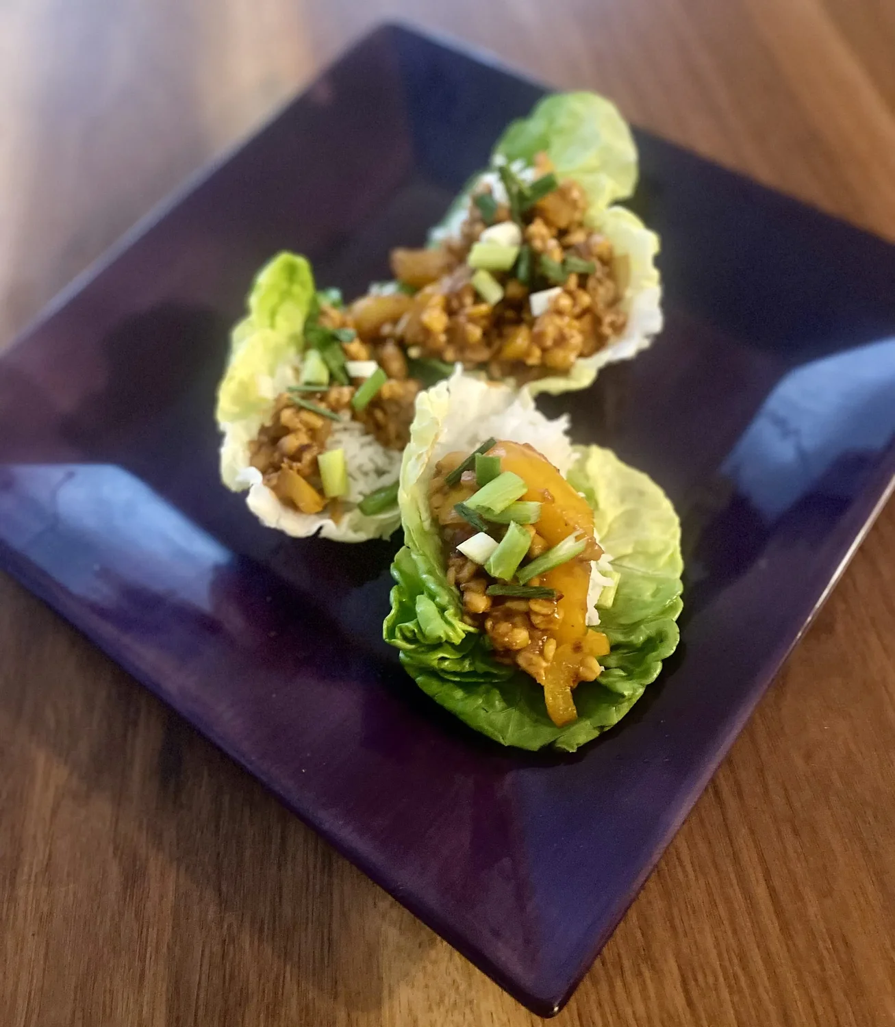 RECIPE FOR A HEALTHY PLANET: Lisa and Alex Murray - Asian tempeh wraps