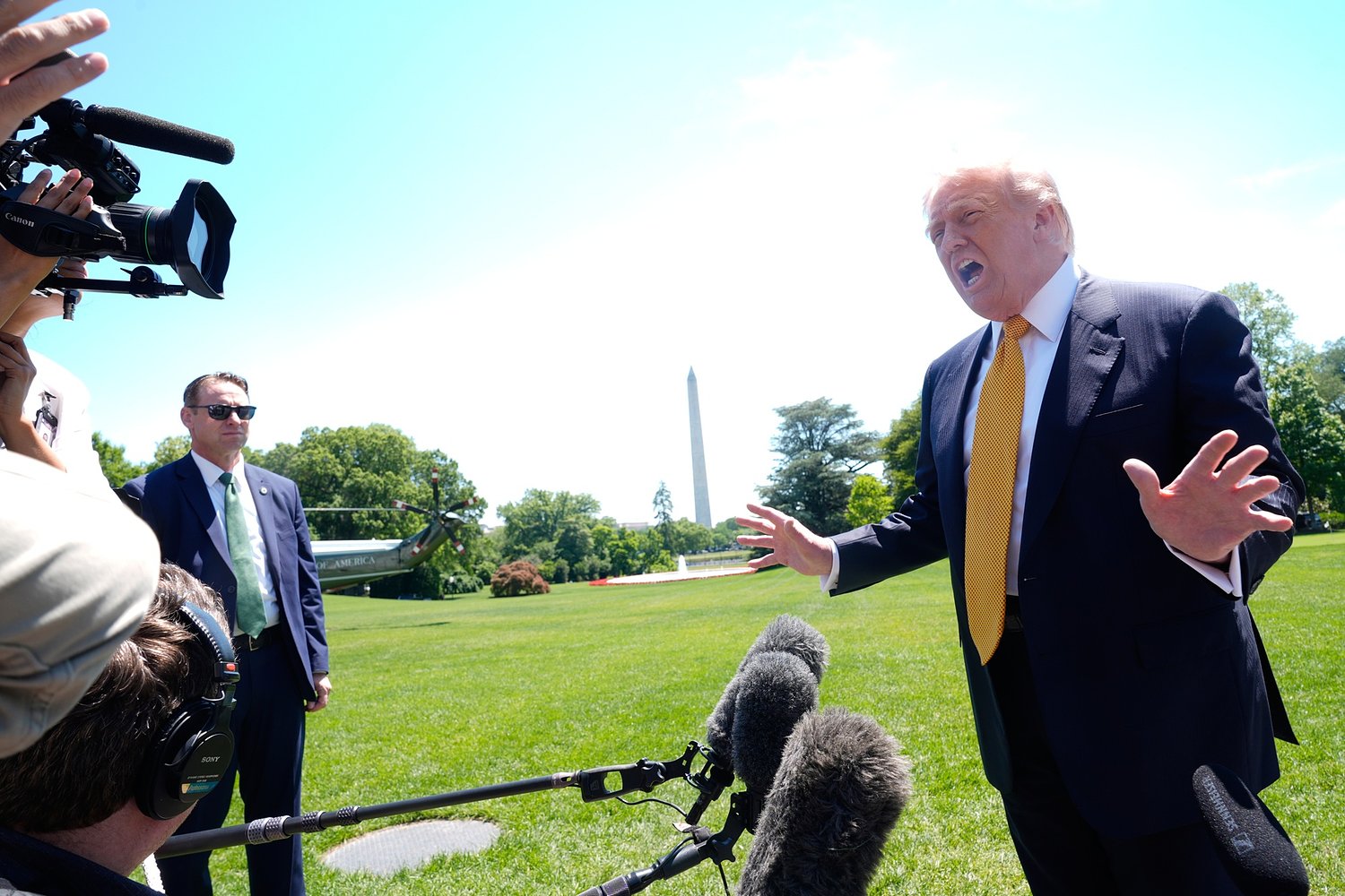 How Trump Can Actually Believe We’re in a Golden Age