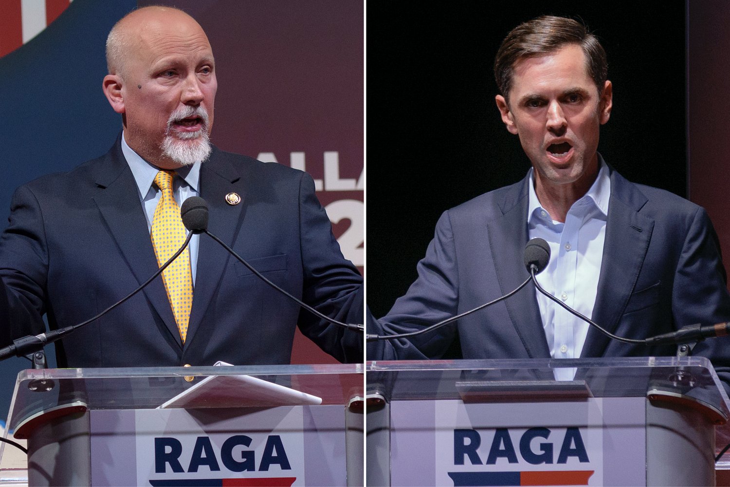 In GOP attorney general runoff, two hard-right conservatives spar over experience, Trump loyalty