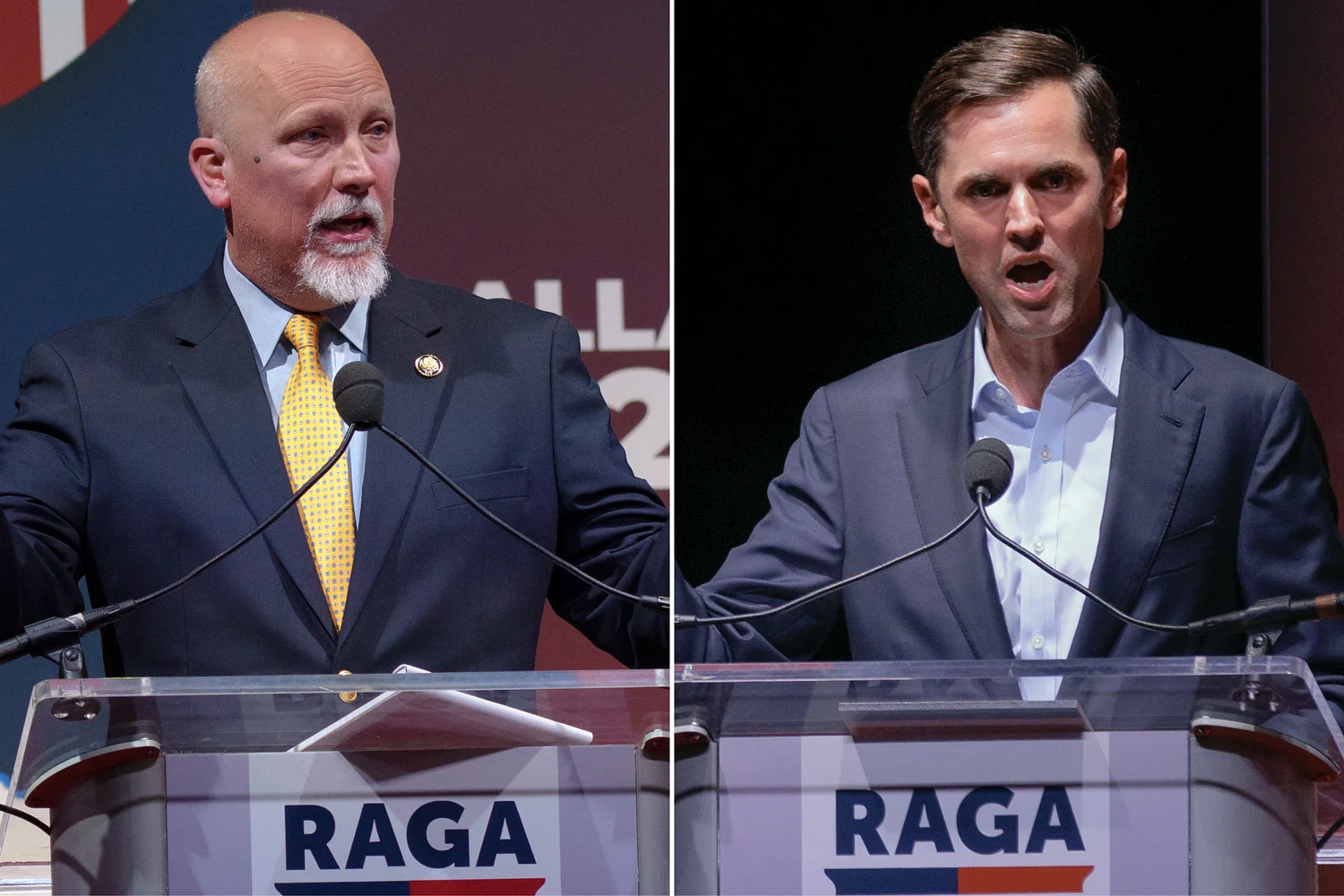 In GOP attorney general runoff, two hard-right conservatives spar over experience, Trump loyalty