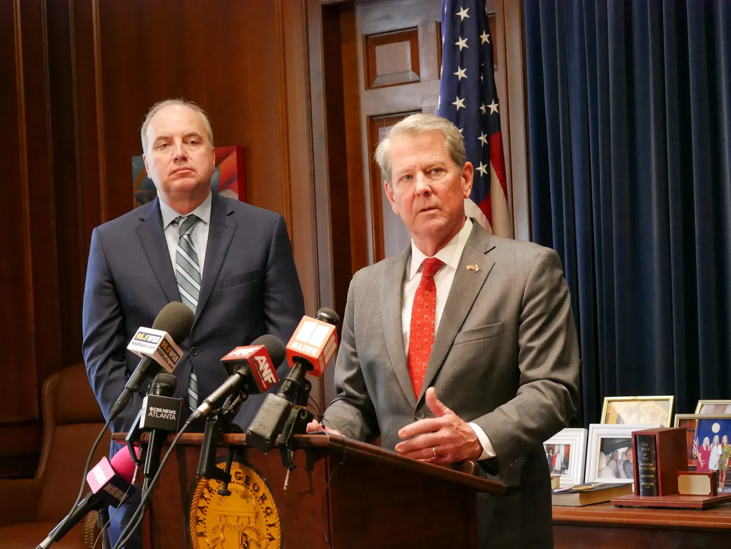 Governor cuts budget after income tax bill creates $1.3 billion hole