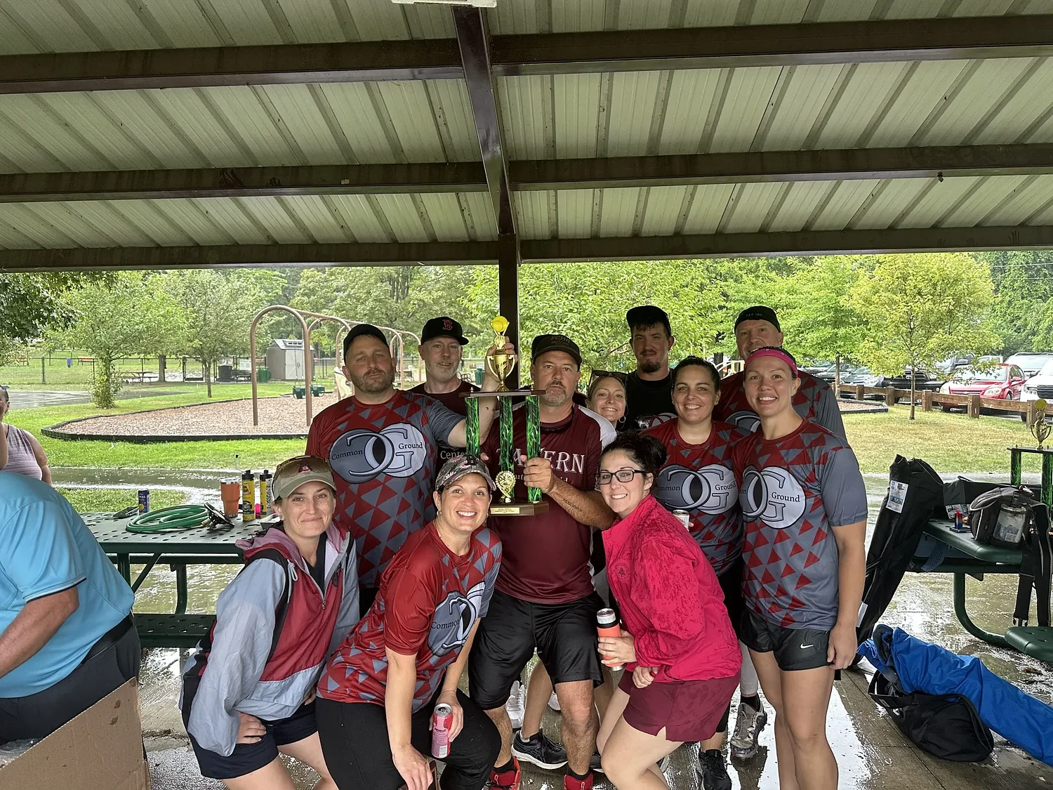 Bulletin Board: Common Ground Fitness wins Greenfield Adult Softball League’s B Division championship