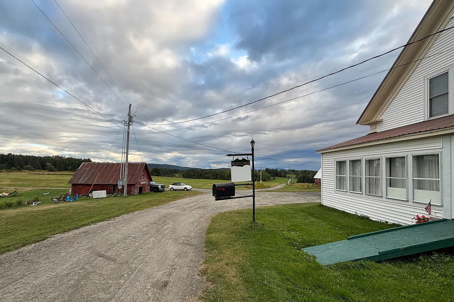 How a dirt road became a small-town spectacle involving Vermont’s lieutenant governor