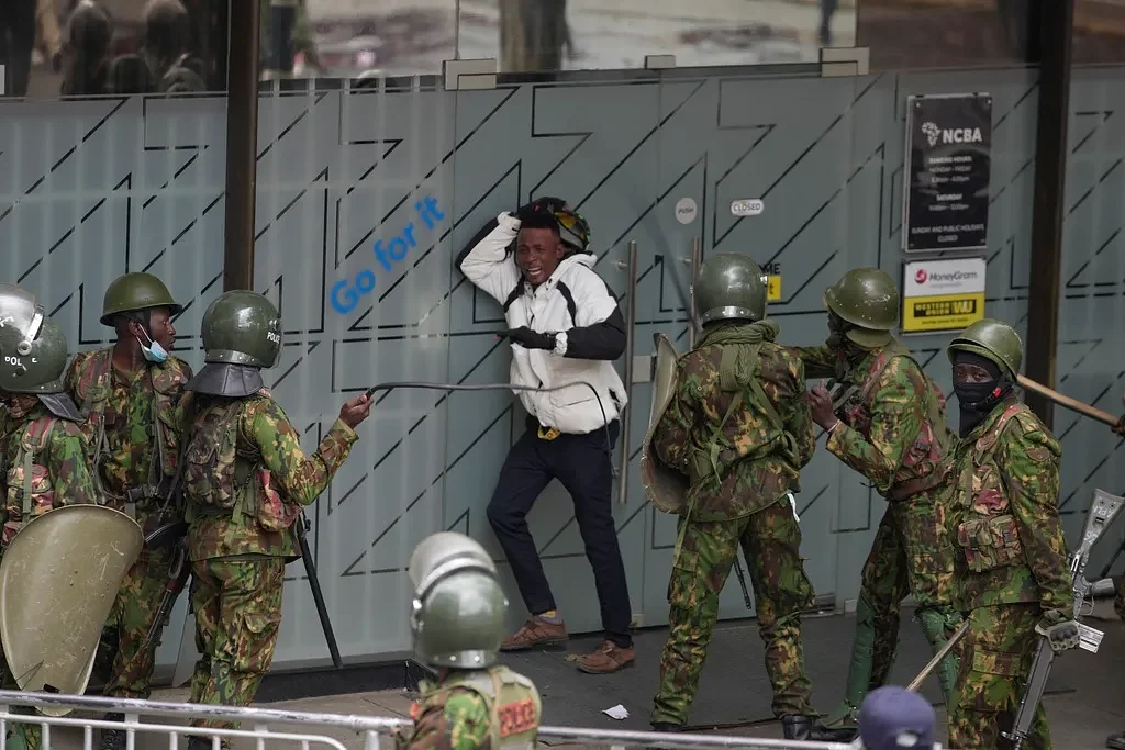 Youth-led protests erupt again in Kenya over police brutality and poor governance