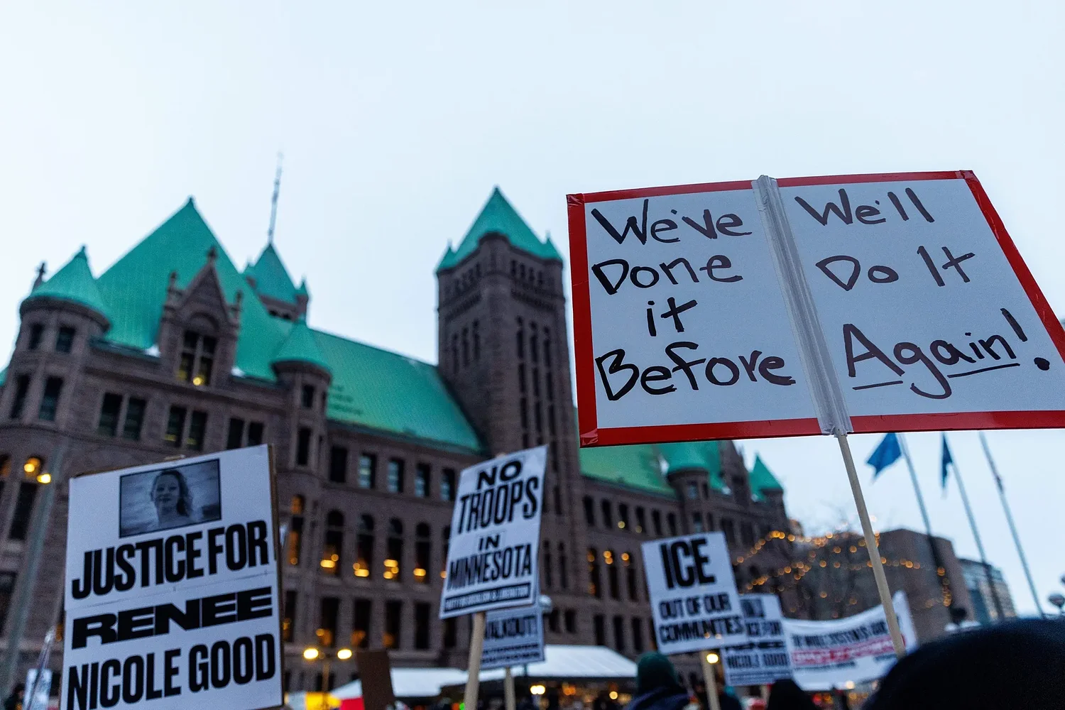 Minnesota On Strike