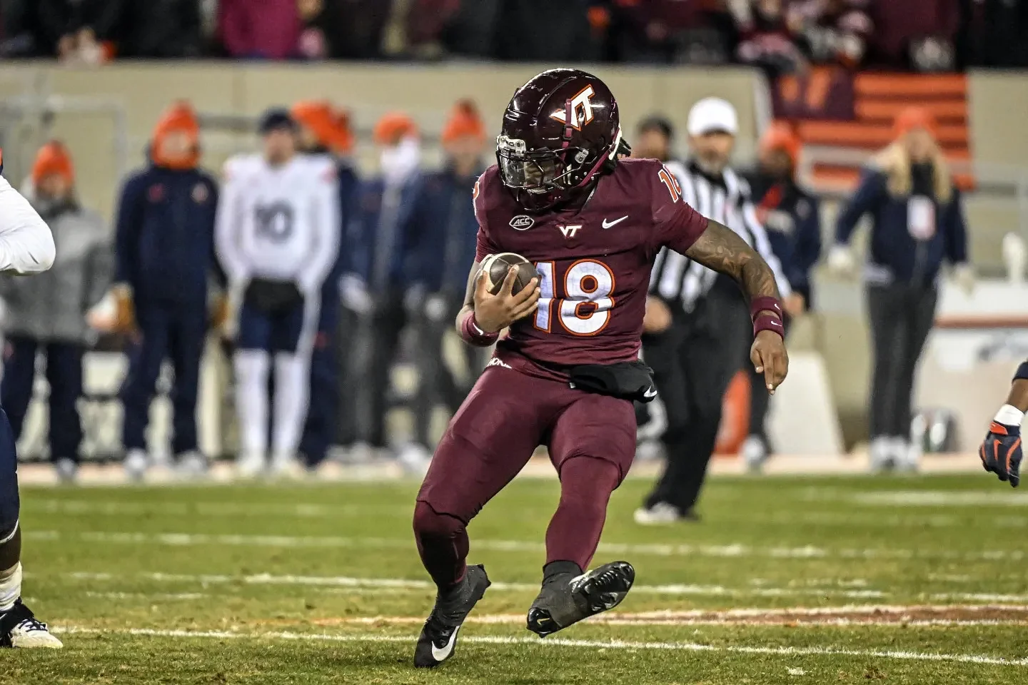 UMass football snags Virginia Tech QB Pop Watson in transfer portal