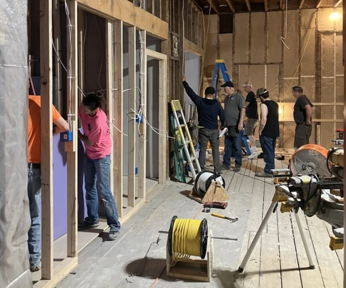 New housing in rural Maine is coming from a surprising source