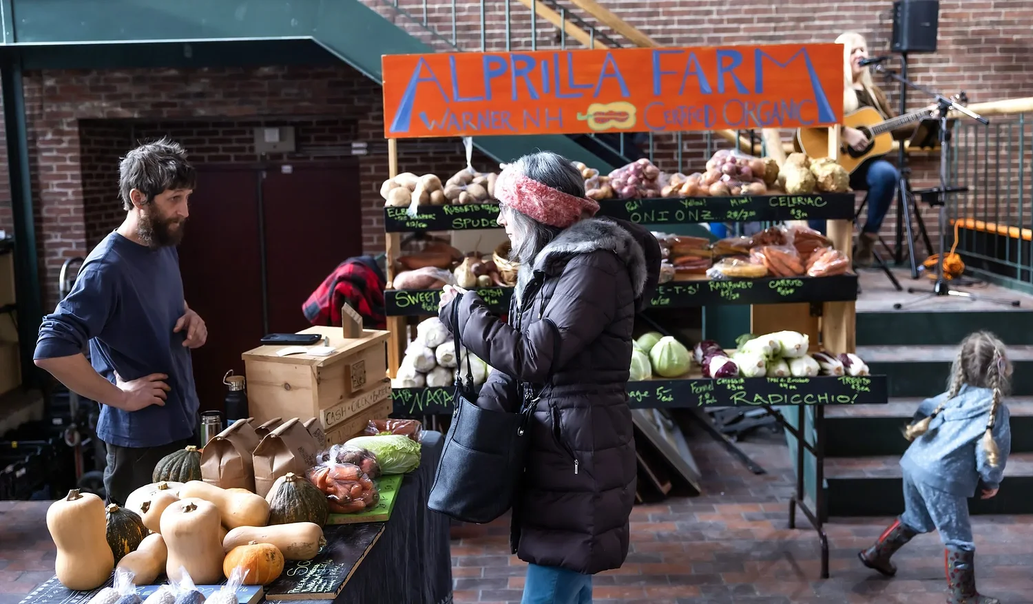 Concord's Winter Farmers' Market offers artisan goods and community gathering