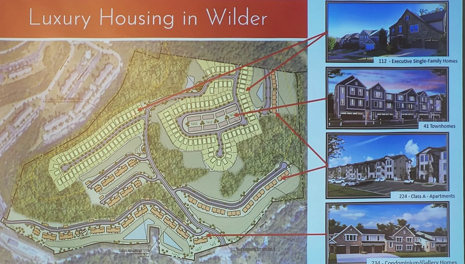 Wilder planning commission approves Overlook at Sunrock development